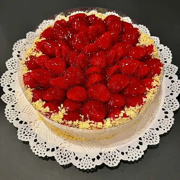 Kuchen de Frutilla