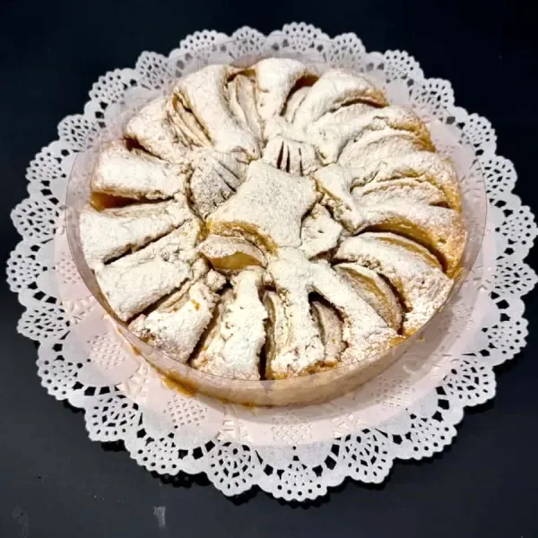 Kuchen de Manzanas