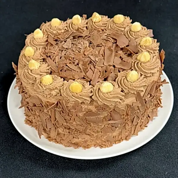 Torta Bizcocho Nutella